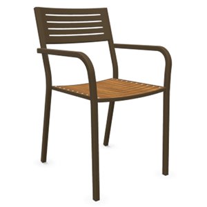 Butaca Segno madera Emu