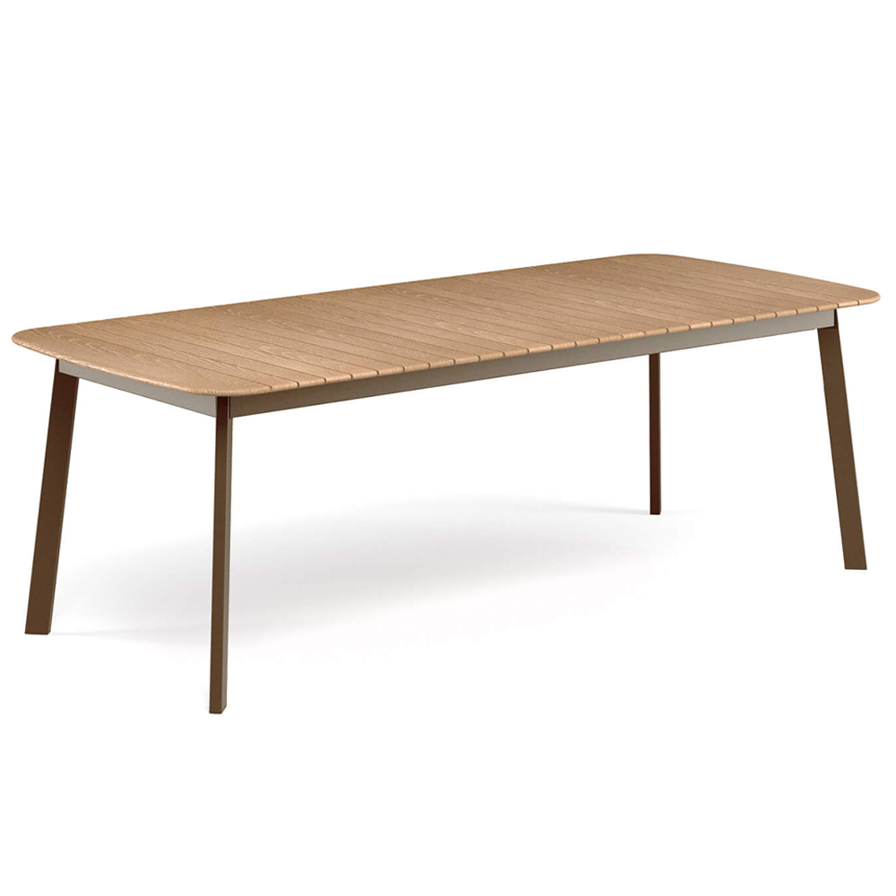 Mesa rectangular Shine Emu