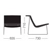 Sillón Back Lounge Sellex