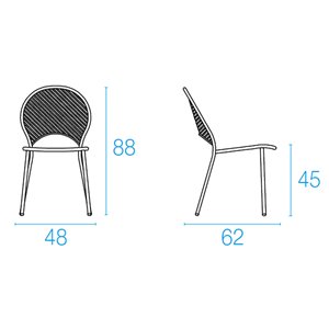 Silla Sole Emu