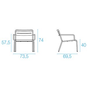 Sillón Star Emu