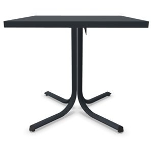Mesa cuadrada plegable Table System Emu
