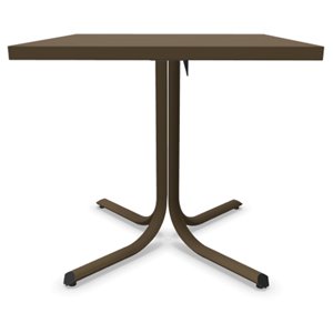 Mesa cuadrada plegable Table System Emu