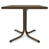 Mesa cuadrada plegable Table System Emu
