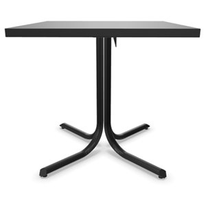 Mesa cuadrada plegable Table System Emu