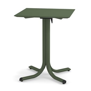 Mesa cuadrada plegable Table System Emu