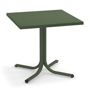 Mesa cuadrada plegable Table System Emu