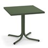 Mesa cuadrada plegable Table System Emu