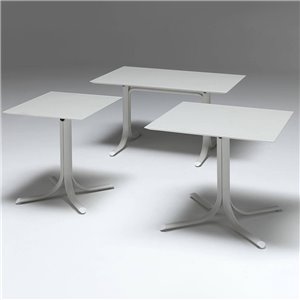 Mesa cuadrada plegable Table System Emu