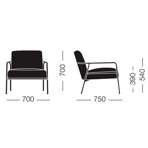 Sillón Valeri Sellex