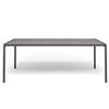 Mesa rectangular Terramare Gres Emu