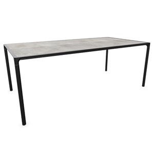 Mesa rectangular Terramare Gres Emu