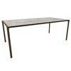 Mesa rectangular Terramare Gres Emu