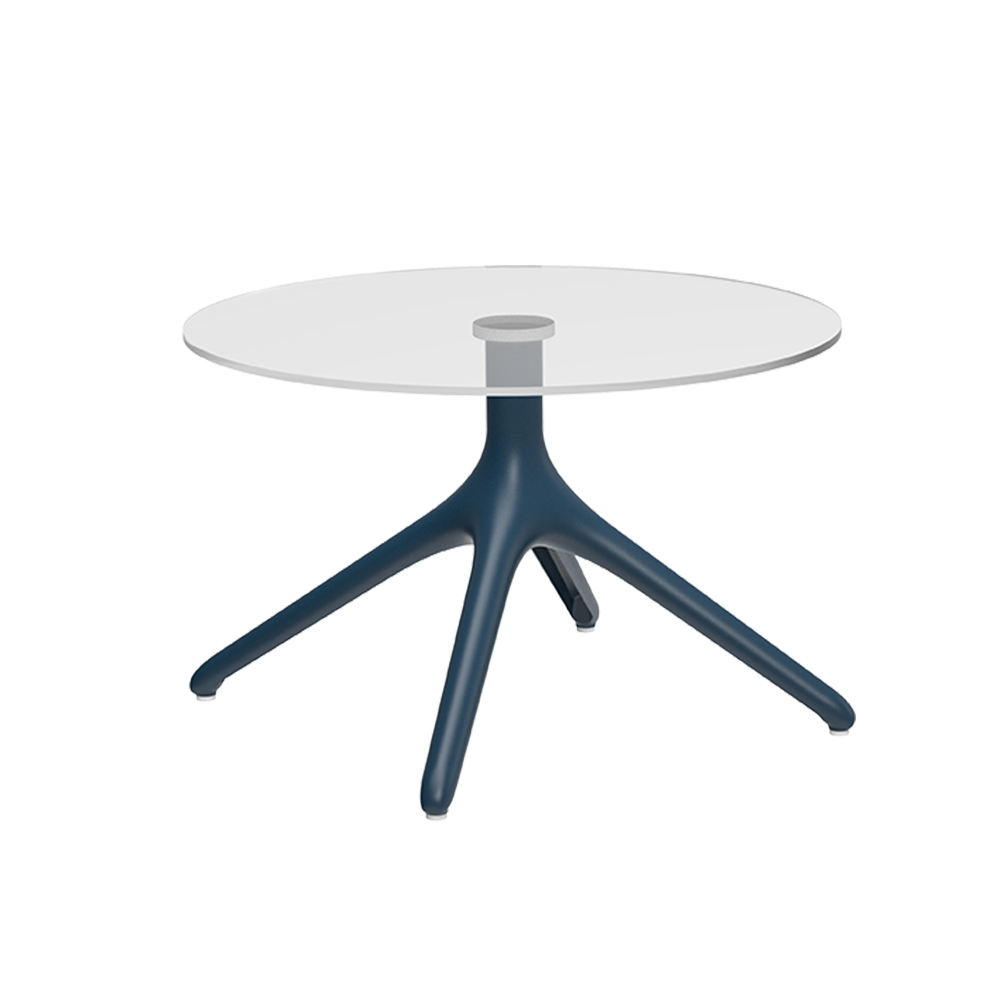 Mesa baja Uni XL vidrio Möwee