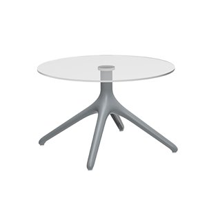 Mesa baja Uni XL vidrio Möwee