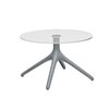 Mesa baja Uni XL vidrio Möwee