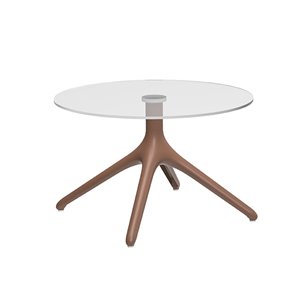 Mesa baja Uni XL vidrio Möwee