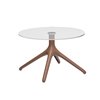 Mesa baja Uni XL vidrio Möwee