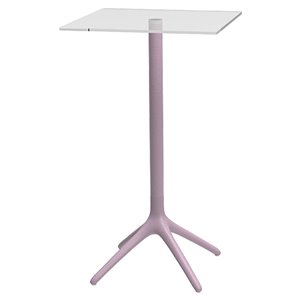 Mesa alta Uni XL vidrio Möwee