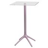 Mesa alta Uni XL vidrio Möwee