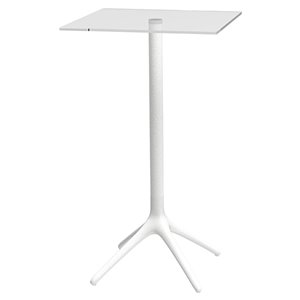 Mesa alta Uni XL vidrio Möwee