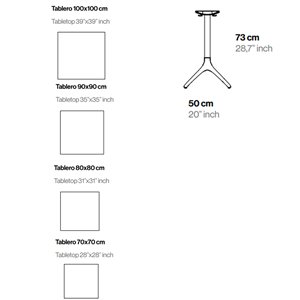 Mesa comedor Uni XL Möwee