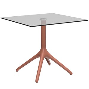 Mesa comedor Uni XL vidrio Möwee