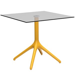 Mesa comedor Uni XL vidrio Möwee