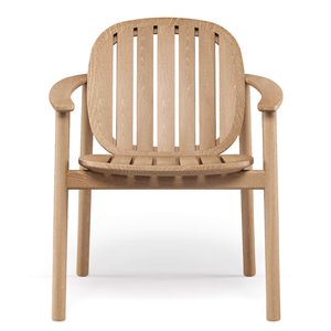 Sillón madera Twins Emu