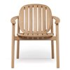 Sillón madera Twins Emu