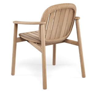 Sillón madera Twins Emu