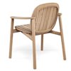 Sillón madera Twins Emu