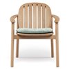 Sillón madera Twins Emu