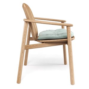 Sillón madera Twins Emu