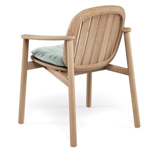Sillón madera Twins Emu