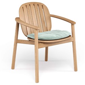 Sillón madera Twins Emu
