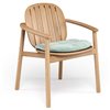 Sillón madera Twins Emu