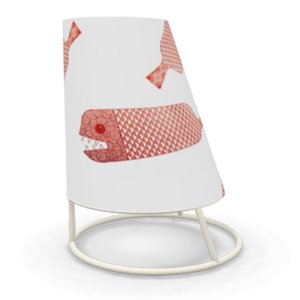 Lámpara de mesa Cone Emu