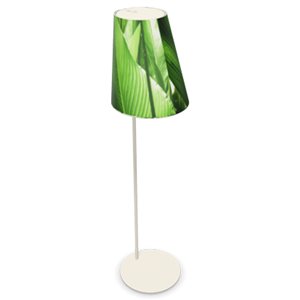Lámpara pie a batería Cone Emu