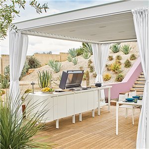 Pergola Nuvola Emu