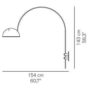 Aplique Coupé 1159/R Oluce