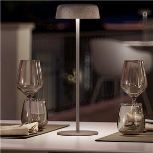 Lámpara portátil Fade metal Plust Collection