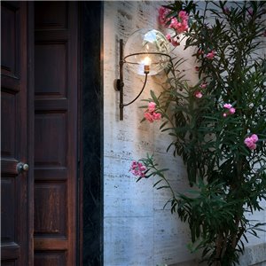Aplique Lyndon exterior Oluce