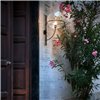 Aplique Lyndon exterior Oluce