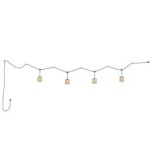 Lámpara suspensión Nans Catenary S/16/4L Bover