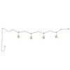 Lámpara suspensión Nans Catenary S/16/4L Bover