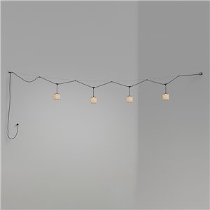 Lámpara suspensión Nans Catenary S/16/4L Bover