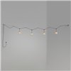 Lámpara suspensión Nans Catenary S/16/4L Bover