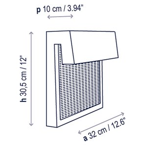 Aplique Sisal A/01Bover
