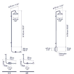 Aplique Platet Alto Bover